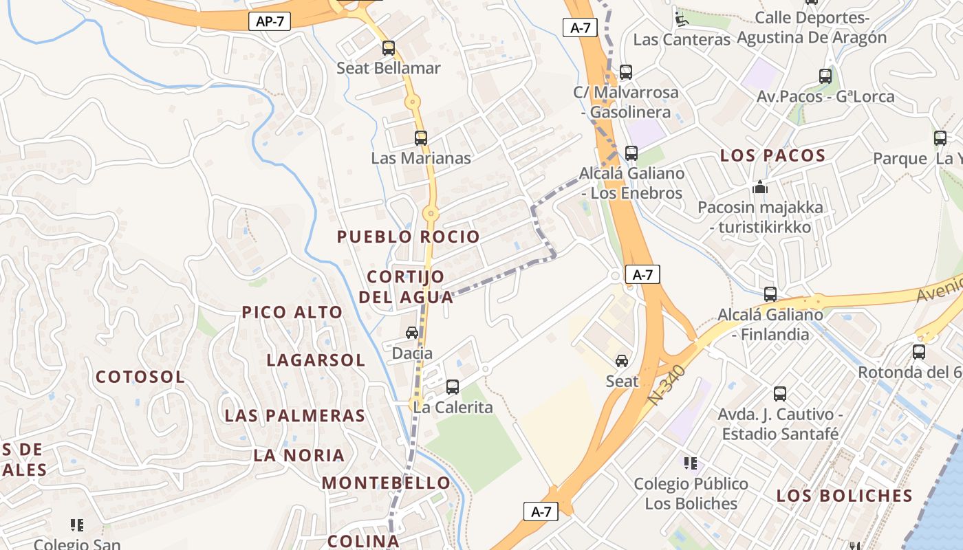 map